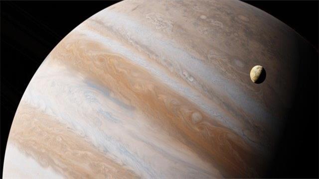NASA朱诺任务 揭示了木星大红斑的面纱