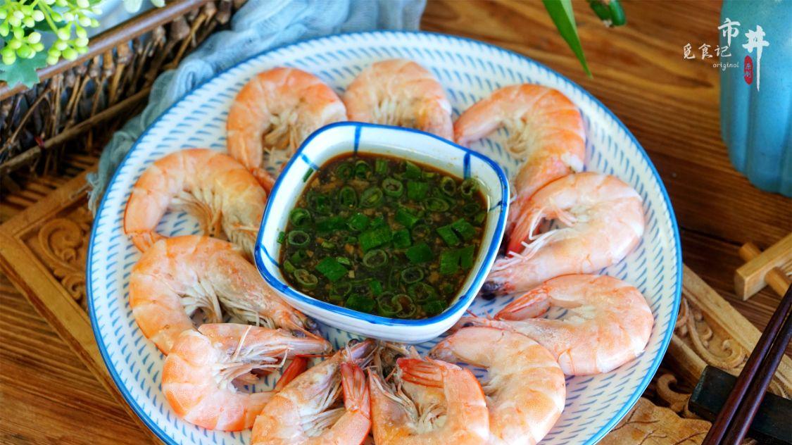 白灼虾|做白灼虾，用水煮就错了，船老大教你做法，虾肉嫩滑，鲜味不流失