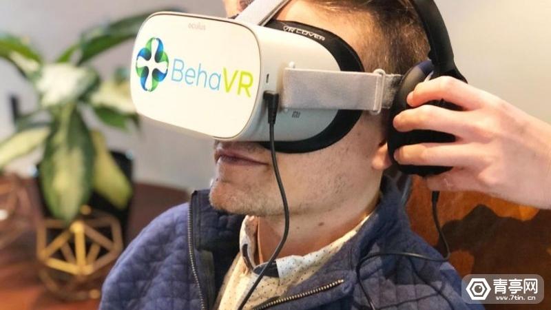 住友制药将向BehaVR投资2300万美元，开发焦虑症VR处方疗法