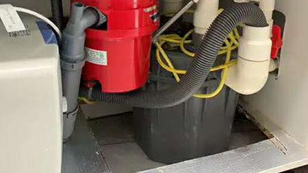 污水提升器根据不同的场合选择不同的型号