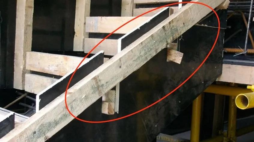 楼梯支模小改进，提升施工质量