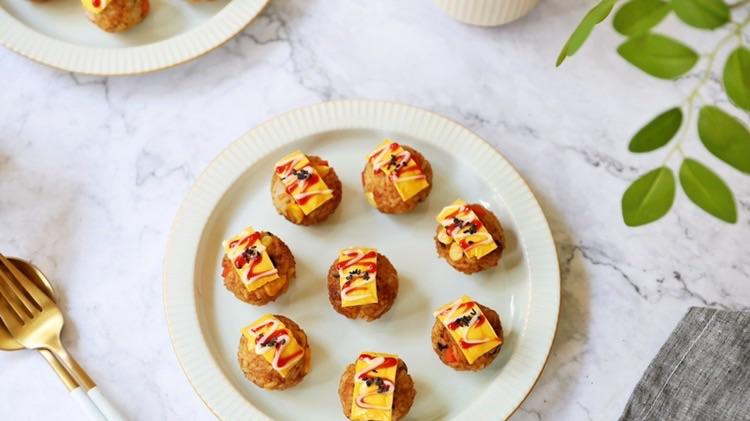 湘西|剩米饭的华丽变身，搭配芝士，营养美味颜值高，孩子超喜欢吃