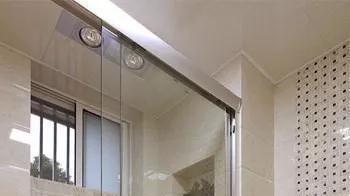 听老公的把卫生间墙开槽，没想到实用又不占地