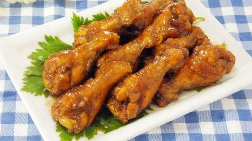 |网红美食推荐：蜜汁烤鸡腿！味道独特，口感一流，值得一学