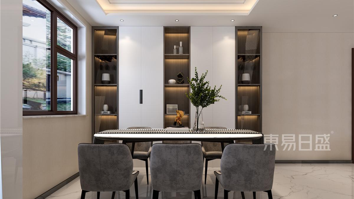 234㎡的现代简约风，打造有质感的生活