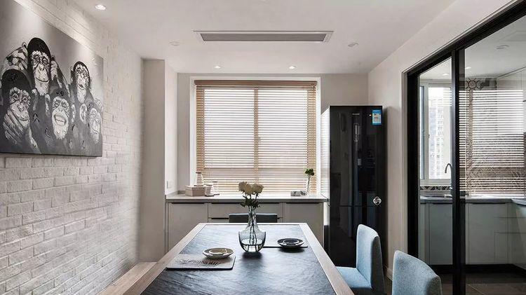 装修90㎡简约新家，色彩堆积法，白色永远都是起点