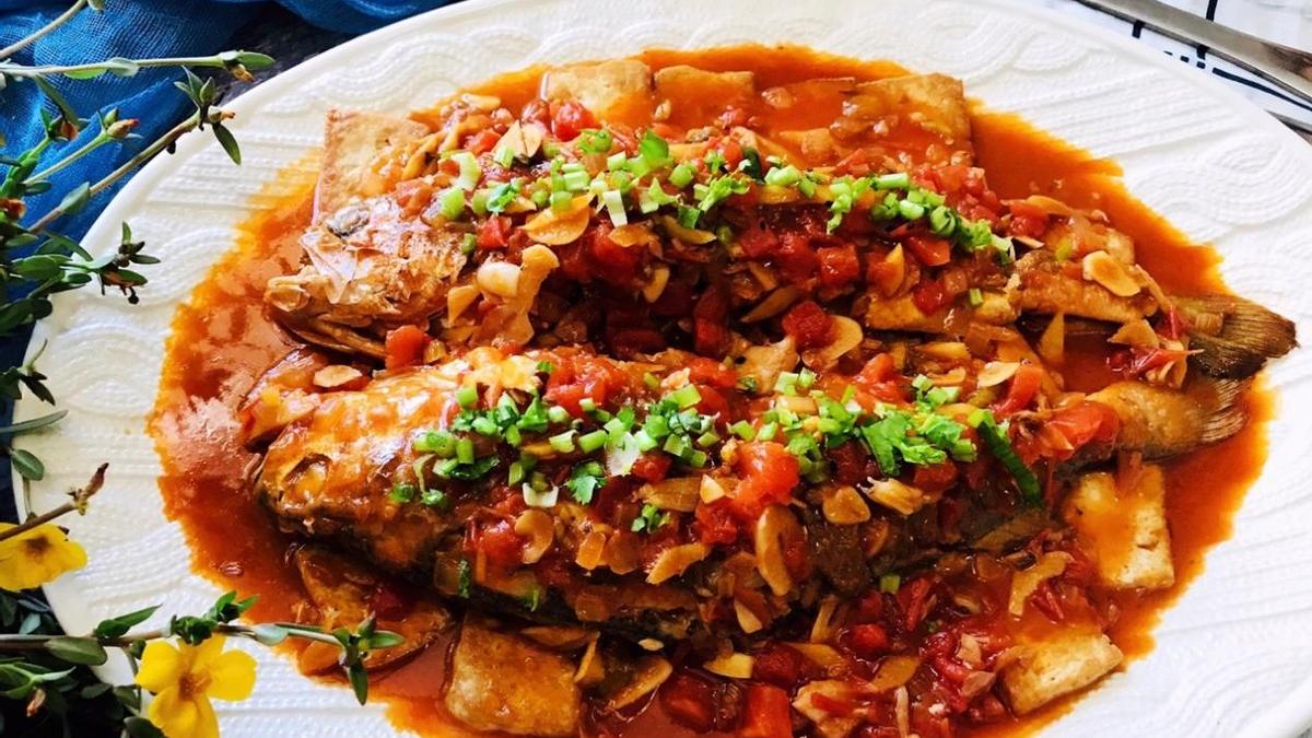 豆腐|黄鱼炖豆腐，豆腐吸收鱼肉的鲜美更加可口，汤汁搭配米饭绝对一流