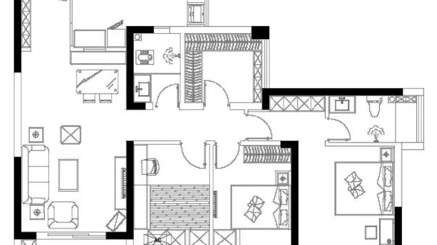 刚毕业就买房结婚，资金不充裕，婚房就这样简单装修下！