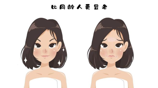 发型 长期不护肤的姐妹看过来，你将慢慢变成这样！