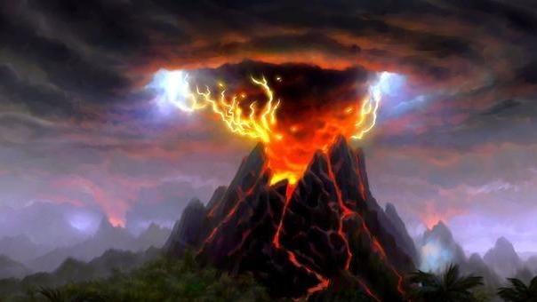 何沐青谈|末世论预言：人类内会灭亡，超级火山是诱因之一，将到达喷发周期