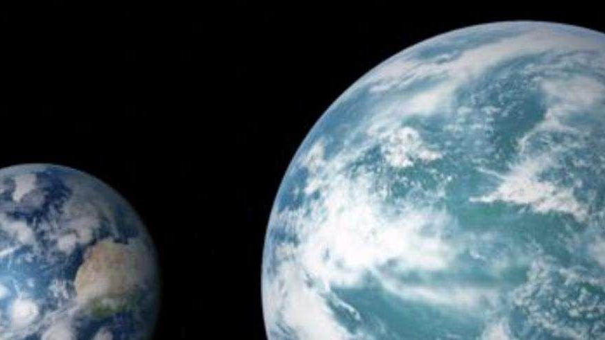 第二地球Ⅰ：超大型“超级地球”被发现，科学家恐有高级文明