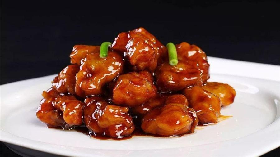 虾仁|传统名菜糖醋里脊，酸甜的味道，好吃营养