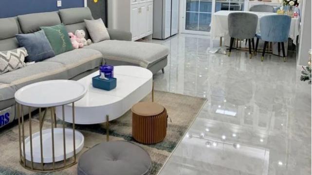 照着网上装的房子太成功了，全屋贴墙布，漂亮又高级，越看越喜欢~