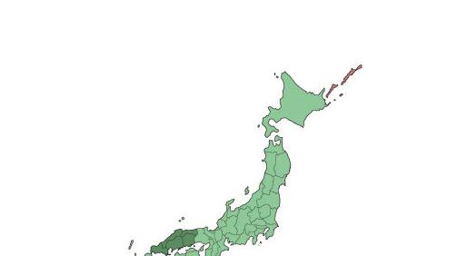 日本各地区居民，最没有【県民性】的竟然是这里？