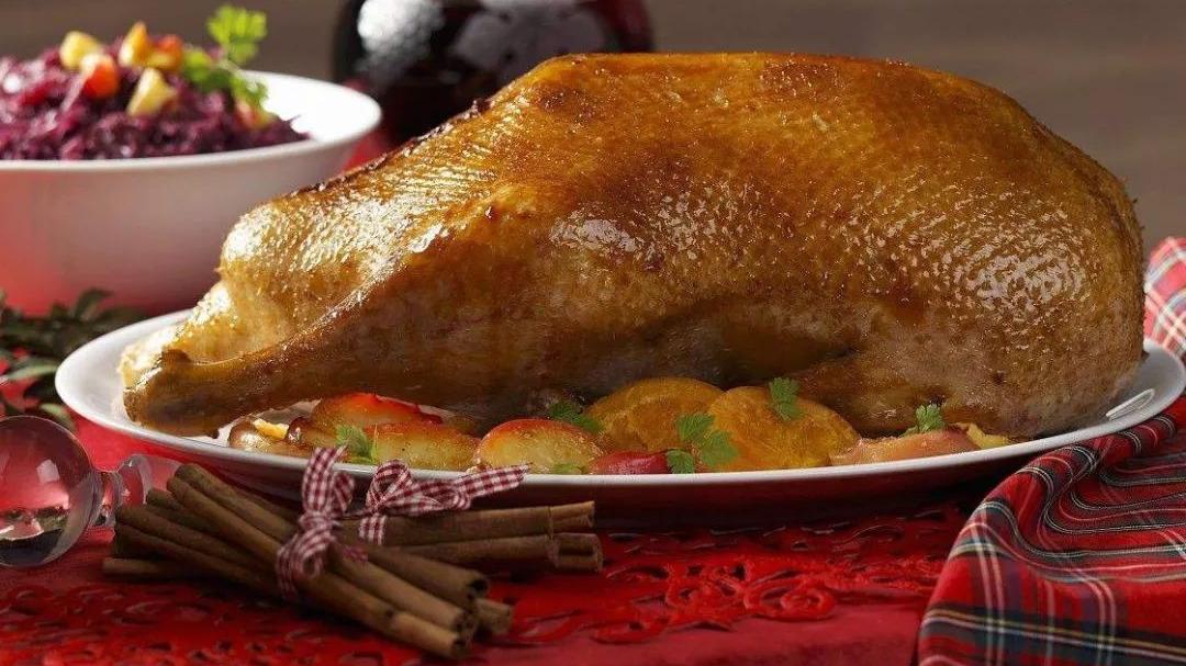 |德国人的圣诞“年夜饭”，烤鹅是历年排在第一位的大菜