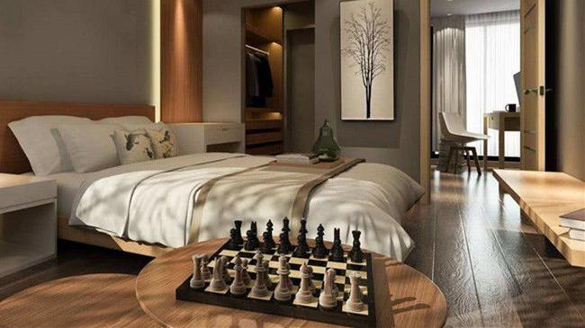 郑州装饰公司，卧室与书房的隔断怎么做？