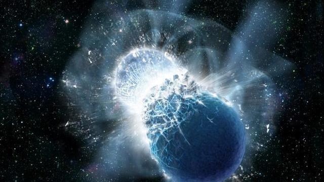 中子星 如果一根针以光速撞击地球，会发生什么？地球消失还是毫无反应？