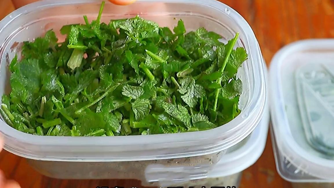 豆腐|香菜好吃难保存，推荐6种长期保鲜方法，一年买2次，全年吃新鲜的