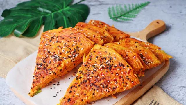 电视剧|胡萝卜不要炒了，教你创意新吃法不煎不炸，孩子隔三差五就要吃