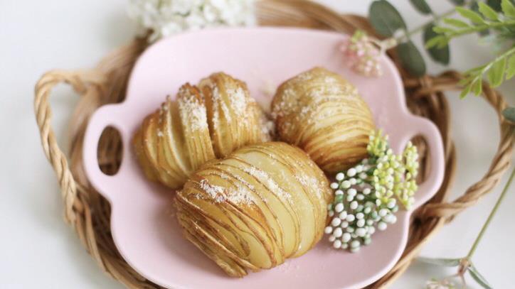 土豆|难怪西方国家将它当主食，就这样简单做一下，无油无烟，已经好香