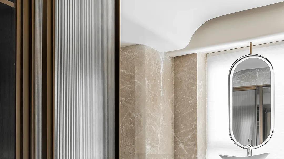 极简轻奢设计风格，将屋主的年轻个性化展现得淋漓尽致