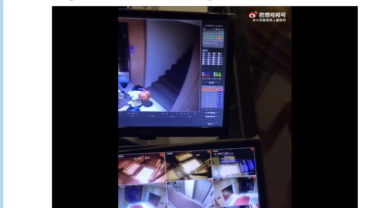 女孩|钱枫小区监控被曝光，女孩爆料下体有撕裂伤，男方态度：无所谓