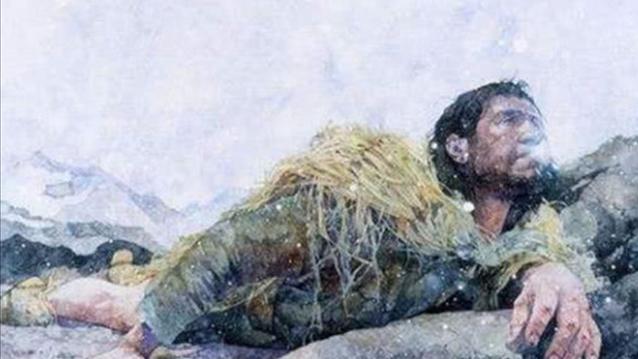 胡小小乖|冰山上那具5千年前的遗体，当时他遭遇何事，为何拼命往山上跑？
