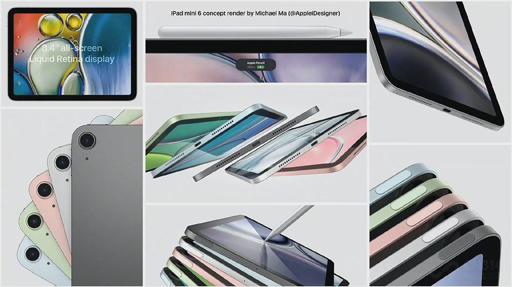 小米科技|苹果新品爆料 iPad mini 6机模曝光，M1X跑分逆天