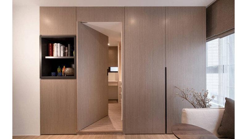 入户门正对卫生间，这种尴尬事很好解决，4种方法适合大部分家庭