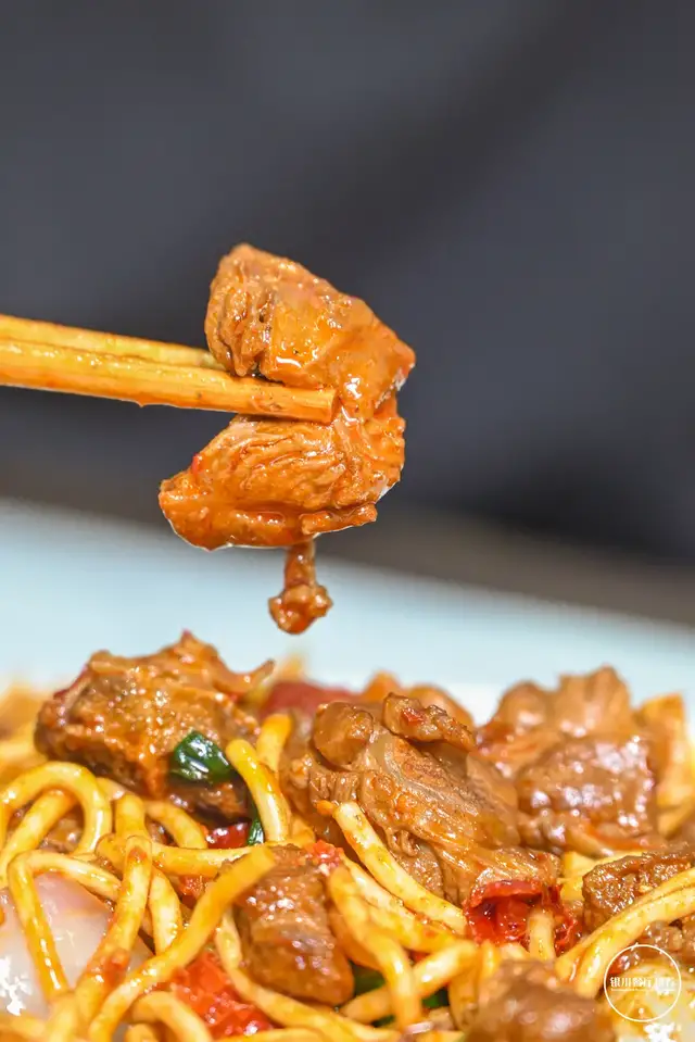 银川|银川新开1家黄渠桥爆炒羊羔肉，太好吃了