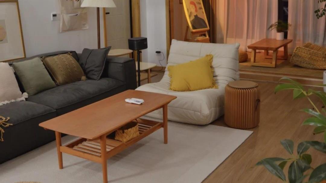 看到她的130㎡新家，我明白了什么才是榨干每1㎡，还很舒适