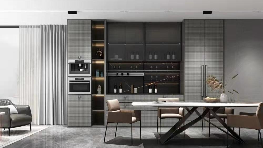 创品装饰|六大家居风格餐厅设计，“食”在有一套