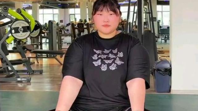 朱雪梅|大衣哥女儿运动半个月瘦16斤，朱雪梅目标：230斤瘦到100斤