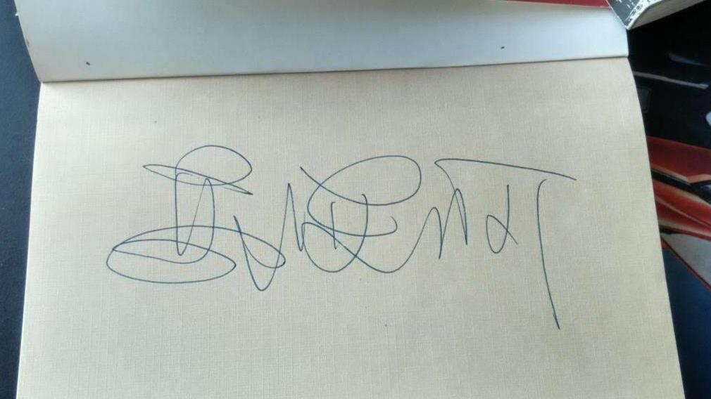 德云社|郭德纲师弟解释，为啥德云社的签名要铺满整张纸：防人之心不可无