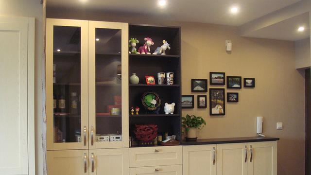 媳妇花5万定制几十个柜子，连沙发墙都不放过，这效果猜你没见过