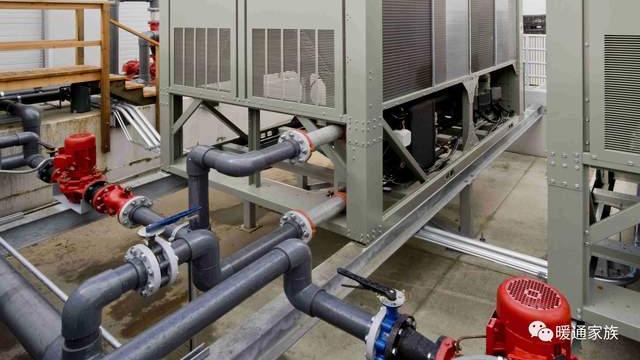 暖通常用设备的安装空间，是设计师必须知道的参考数据，值得收藏