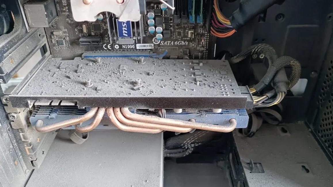 主板|4年前组装的一台电脑终于坏了