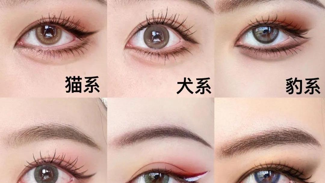 眼妆 9种动物系眼妆合集你想要的这里都有