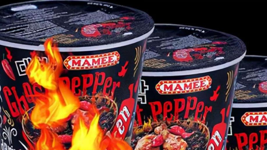 泡面|全世界最辣的方便面，吃完嘴巴都喷火了