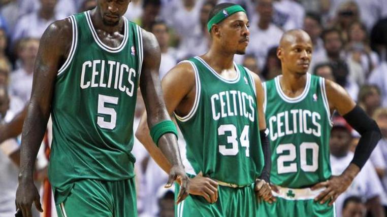 海棠湾情说|08年凯尔特人三巨头抱团，加内特年薪2370万，雷阿伦和皮尔斯呢？