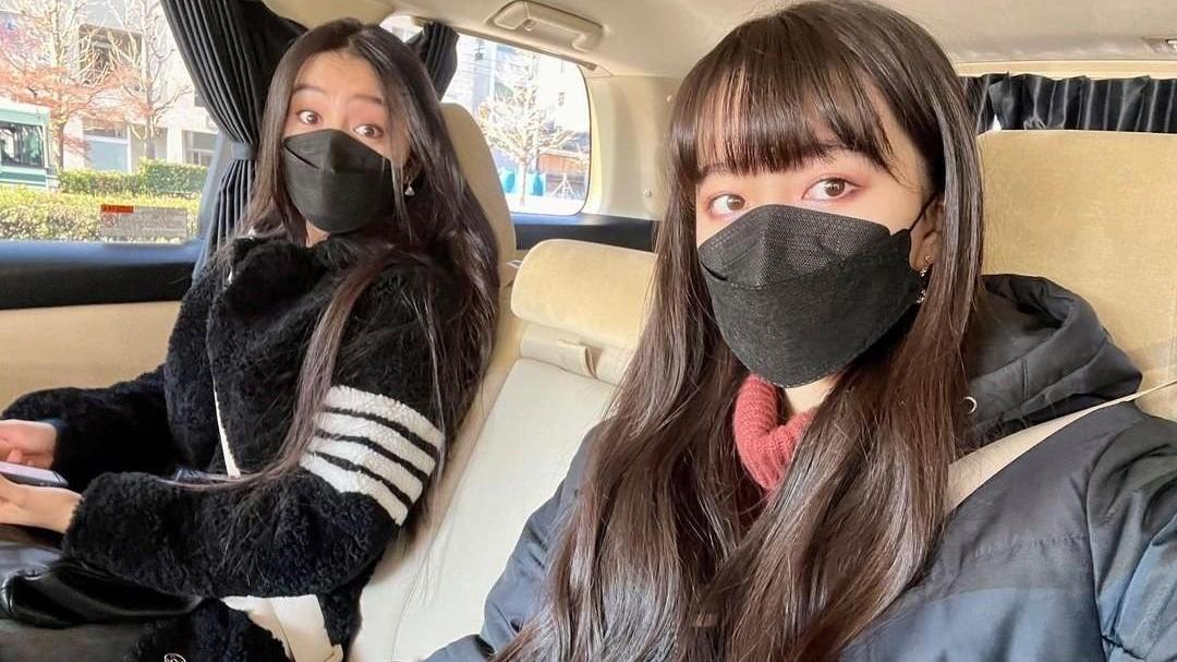 维生素E 木村拓哉两女儿同框，心美齐刘海软萌，18岁光希猫眼妆妩媚更成熟
