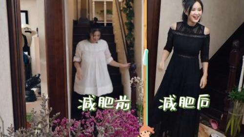 张歆艺|张歆艺终于减肥成功，“狗啃短发”超级减龄，神似李小冉