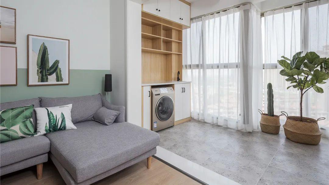 打通阳台相当于多赚10㎡？这些实用的阳台装修设计，不要错过了！