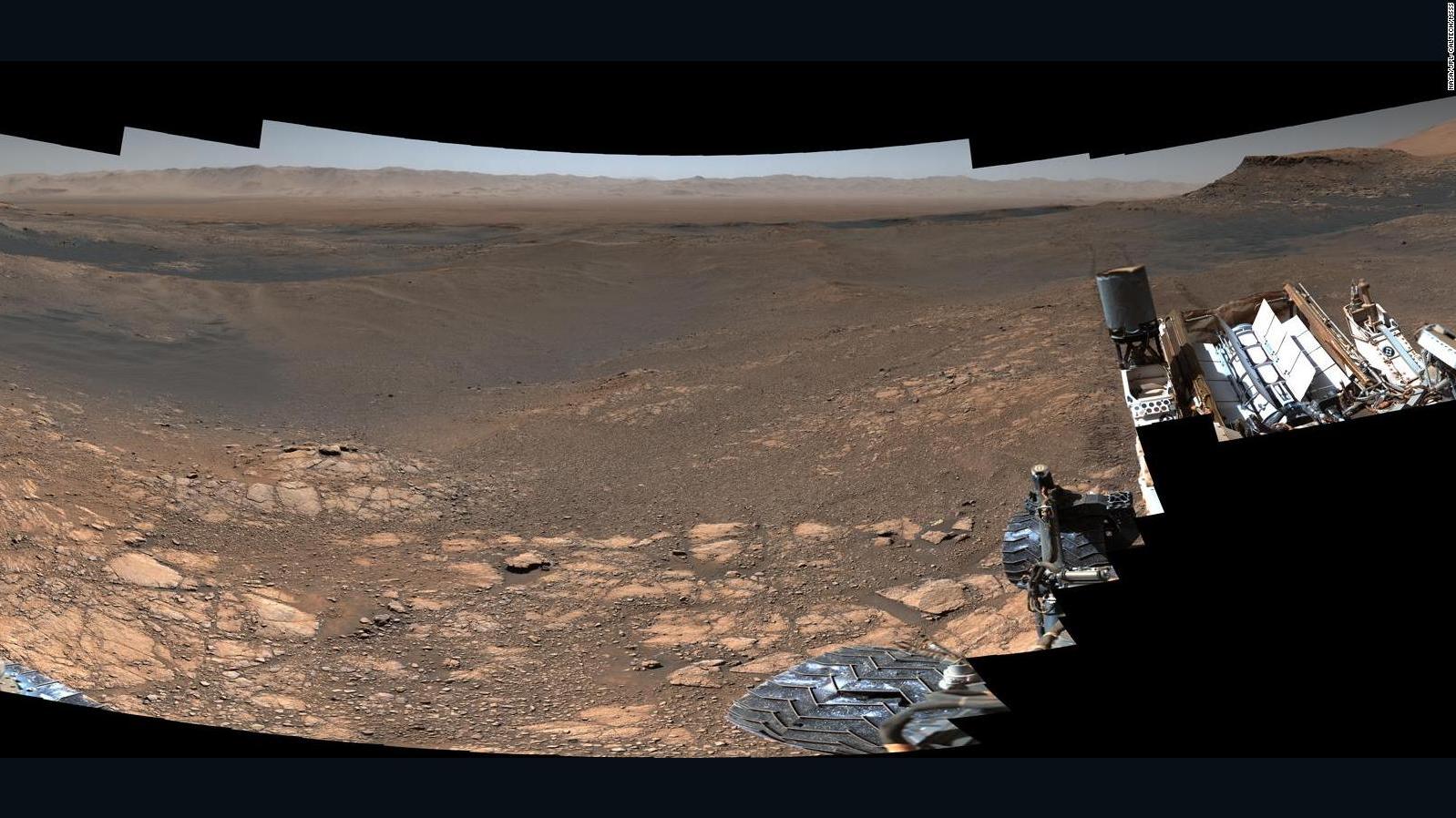火星 火星是否有生命？好奇号在火星发现甲烷异常，早上出现晚上消失