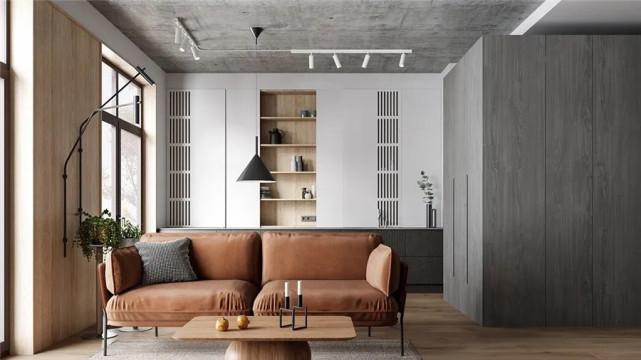 95㎡简约美学，时尚又前卫，简单的装修也能带来温馨美好