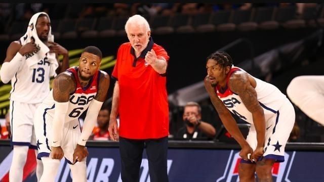 四叶草海之恋|杜兰特利拉德领衔，这么强的美国队也会输？NBA是时候走下神坛了