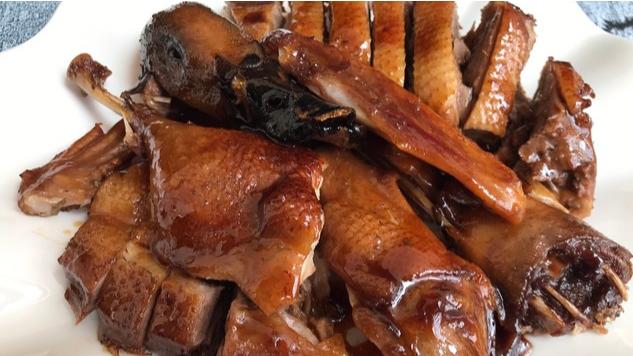 面食|酱油焖鸭~当地特色菜
