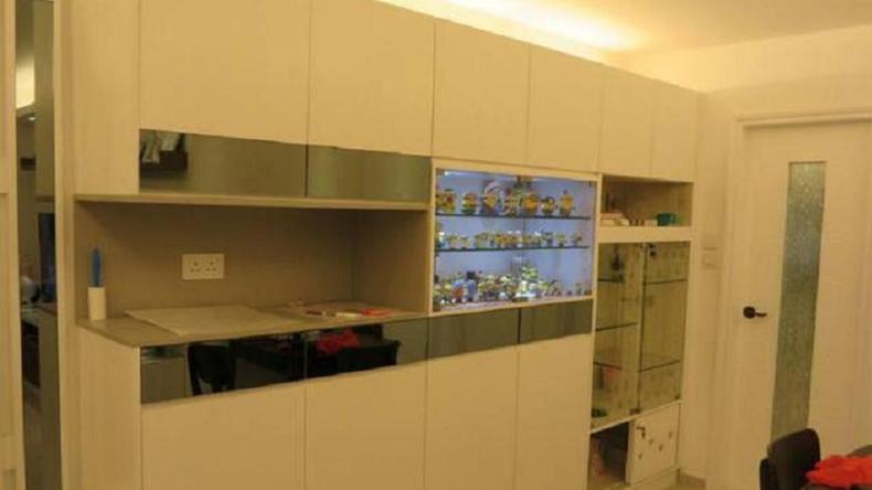 我在香港的新家，43㎡简装一室一厅，再也不用住棺材房了!