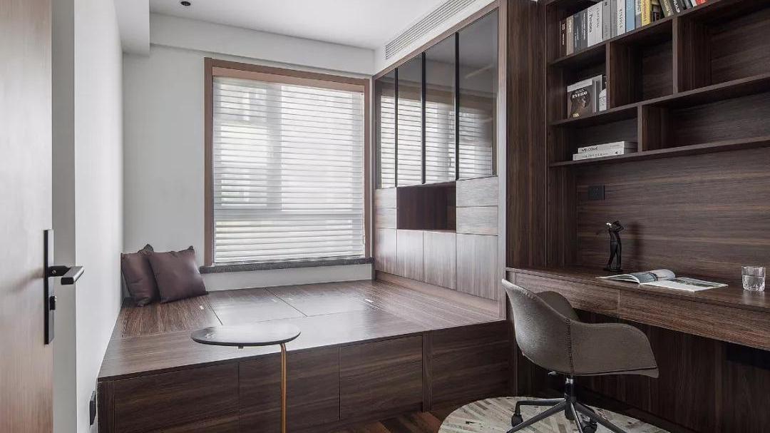 书房怎么装修可兼有客卧功能？这几种“好用”方式带给你更多选择