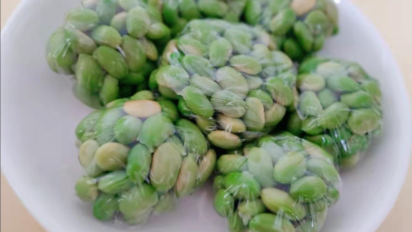 毛豆|秋季，吃红豆不如吃它，多买些蒸熟放冰箱保存，随吃随取，特省事！